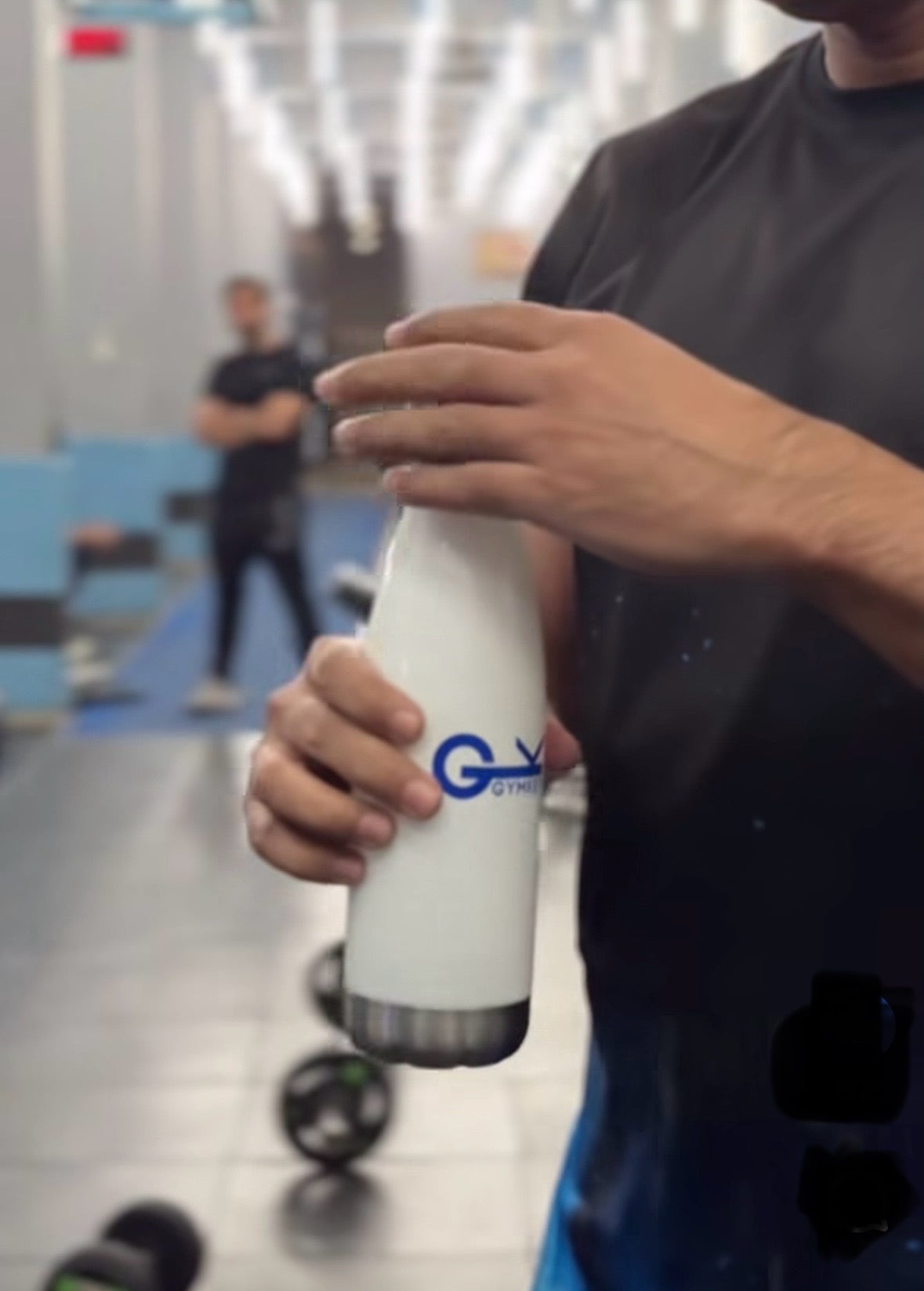 GymKey Water Bottle