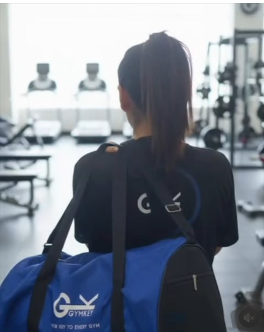 Cylindrical Gym Bag